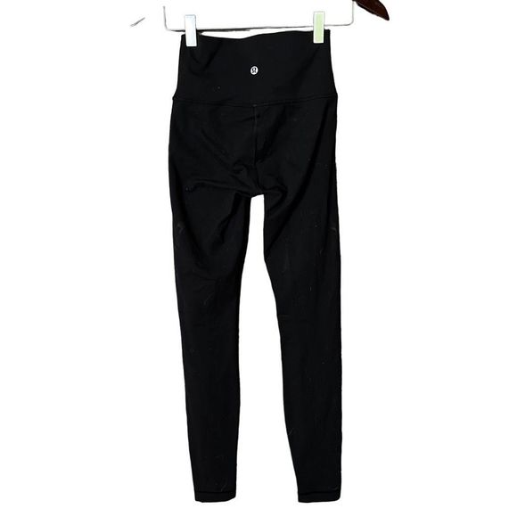 Lululemon Wunder Under High Rise Leggings 2 - Picture 4 of 6